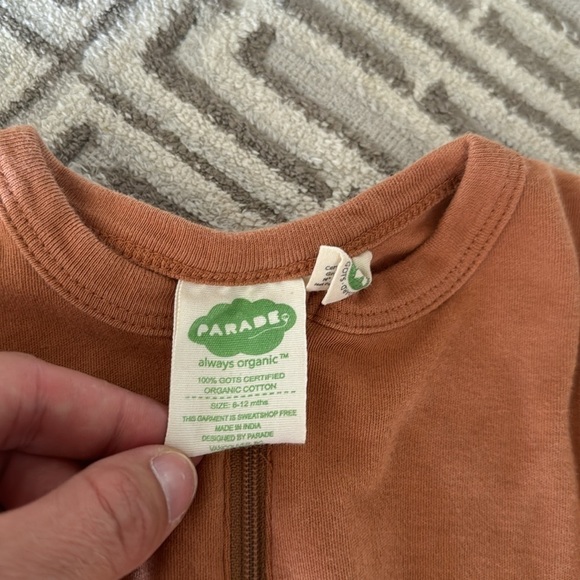 Parade organic sleeper size 6-12 months - Picture 2 of 2